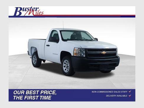 Used 2013 Chevrolet Silverado 1500 W/T RWD image 1