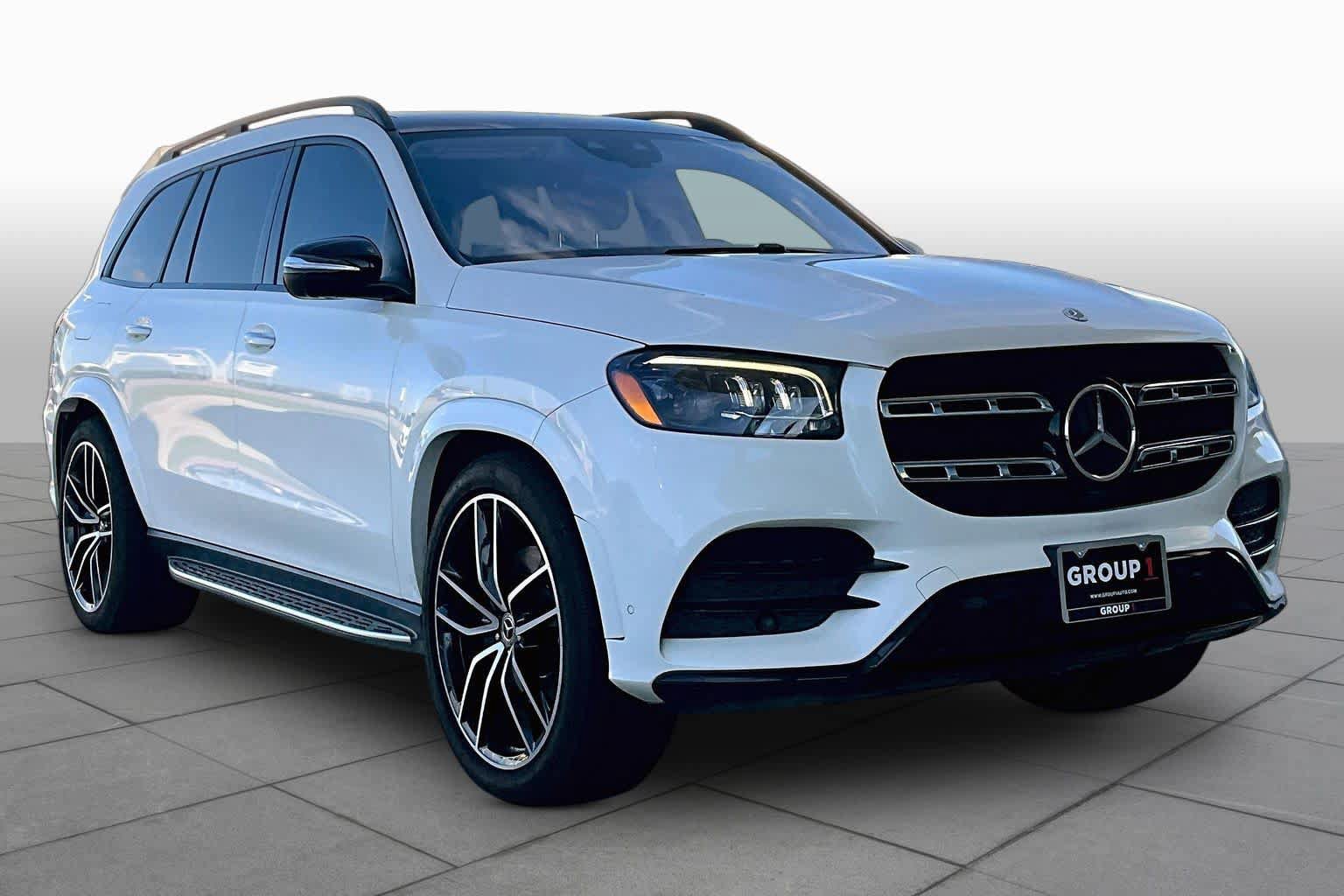 Used 2022 Mercedes-Benz GLS 450 4MATIC image 3