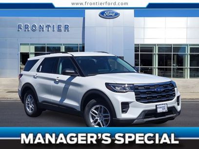 New 2026 Ford Explorer Active