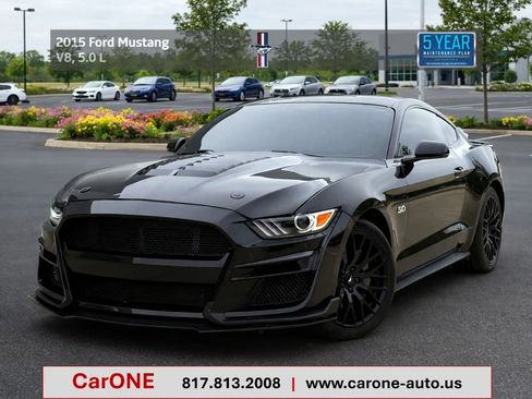 Used 2015 Ford Mustang GT Premium w/ Enhanced Security Package image 1