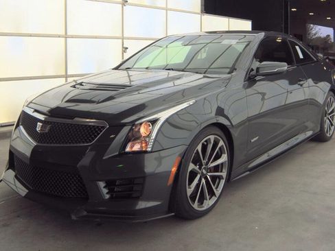 Used 2016 Cadillac ATS V w/ Track Performance Package image 5
