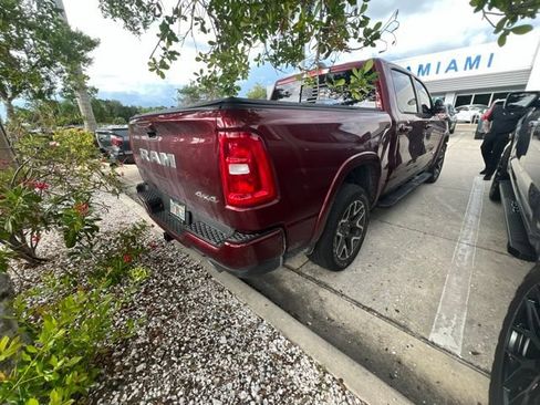 Used 2025 RAM 1500 Laramie w/ Sport Appearance Package AWD/4WD image 3