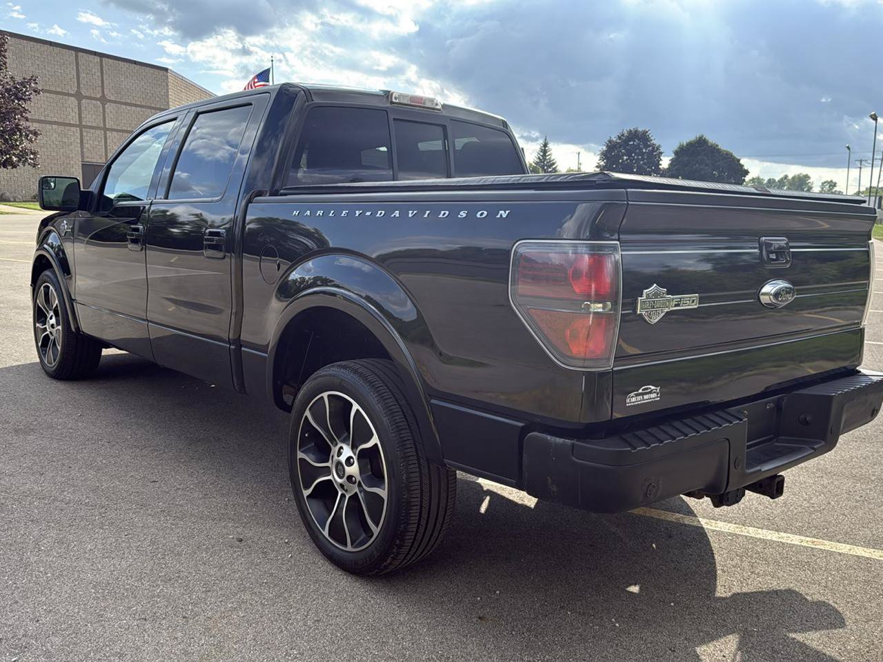 Used 2012 Ford F150 Harley-Davidson AWD/4WD image 8