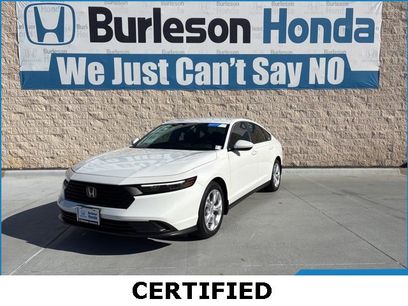 Used 2025 Honda Accord LX