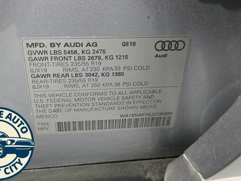 Used 2018 Audi Q5 2.0T Premium Plus w/ Premium Plus Package AWD/4WD image 27