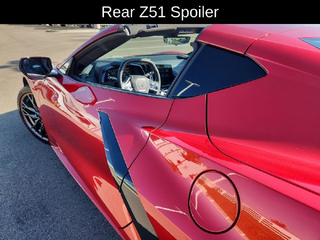 Used 2025 Chevrolet Corvette Stingray Coupe w/ Z51 Performance Package RWD image 45