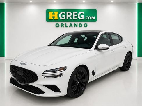 Used 2023 Genesis G70 2.0T w/ Sport Prestige Package RWD image 4