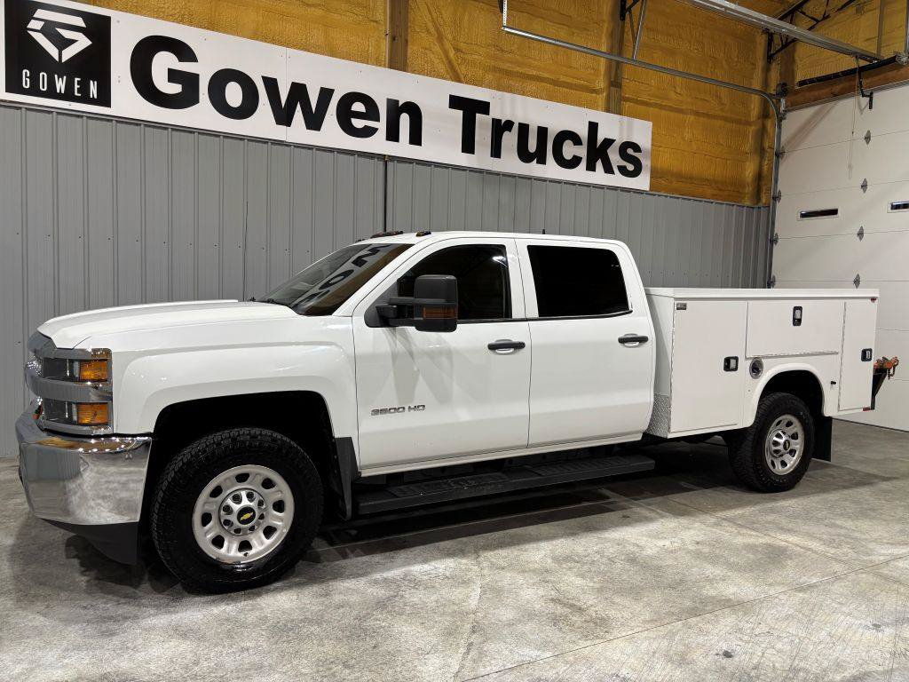 Used 2019 Chevrolet Silverado 3500 W/T w/ WT Fleet Convenience Package AWD/4WD image 4