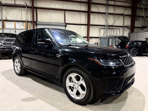 Used 2020 Land Rover Range Rover Sport HSE AWD/4WD image 2