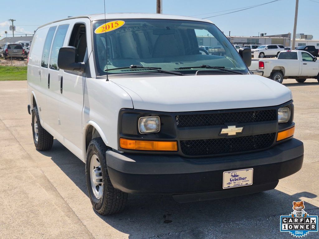 Used 2015 Chevrolet Express 2500 RWD 360° Tour