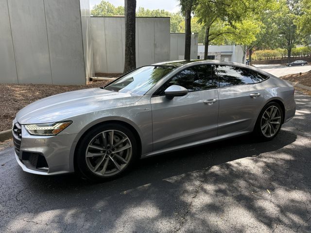 Used 2021 Audi A7 3.0T Premium Plus w/ Premium Plus AWD/4WD image 2