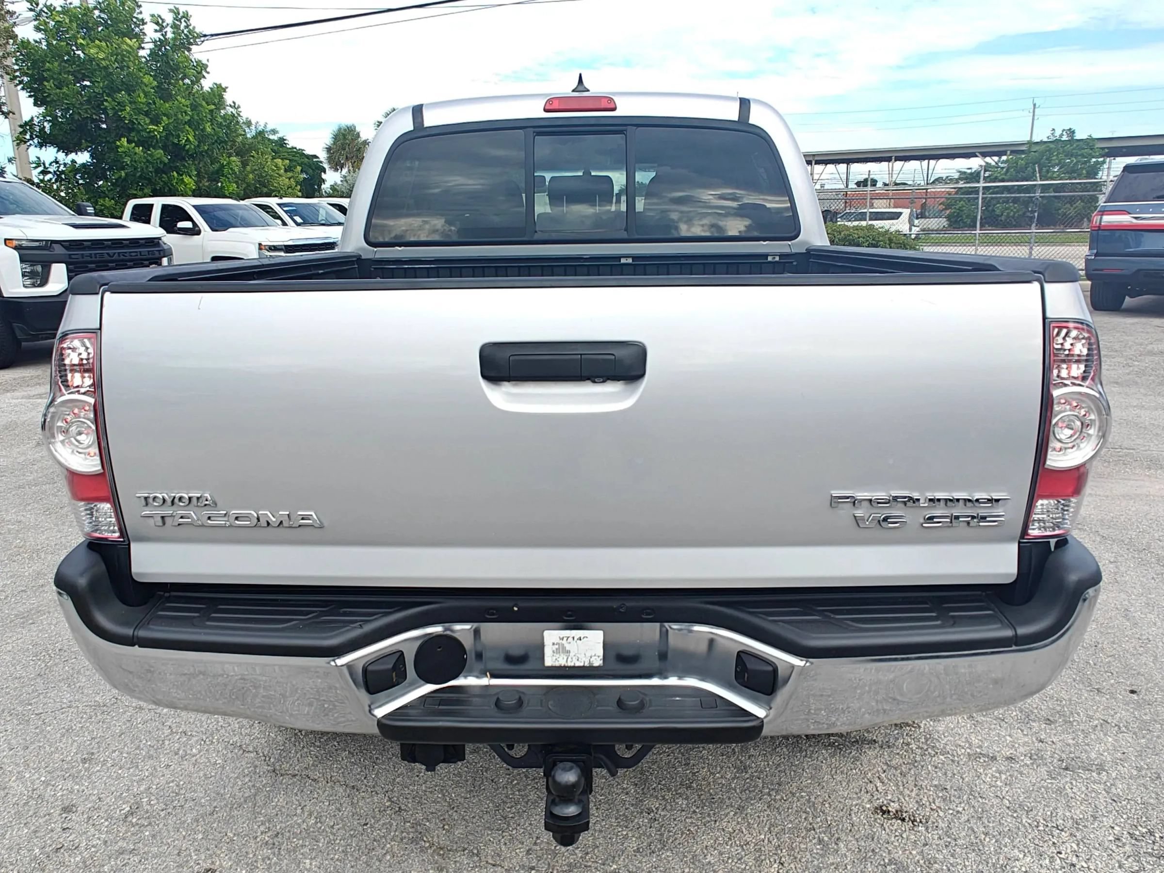 Used 2012 Toyota Tacoma PreRunner w/ SR5 Pkg RWD image 5
