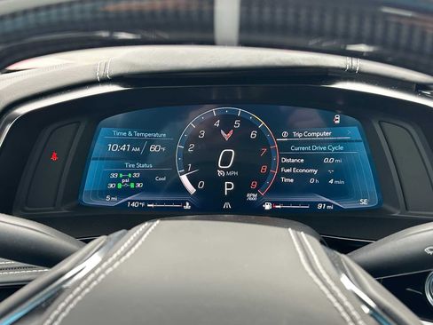 New 2025 Chevrolet Corvette Z06 w/ Battery Protection Package image 21