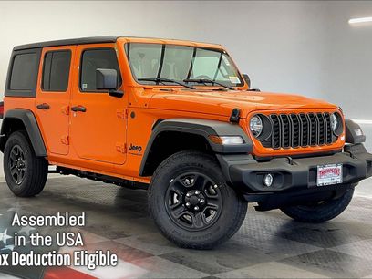 New 2025 Jeep Wrangler Sport