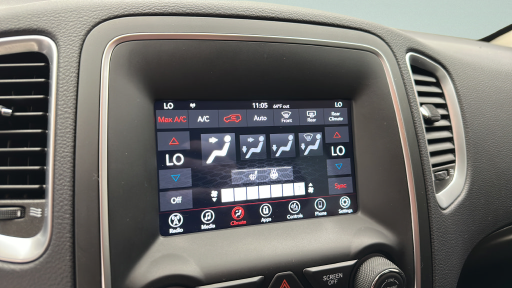 Used 2020 Dodge Durango SXT AWD/4WD image 17