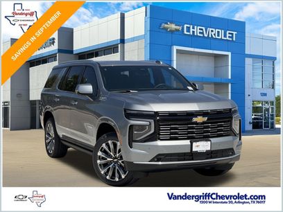 New 2026 Chevrolet Tahoe High Country