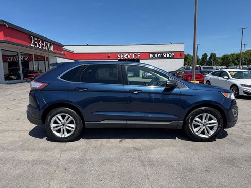 Used 2017 Ford Edge SEL w/ Cargo Accessory Package FWD image 2