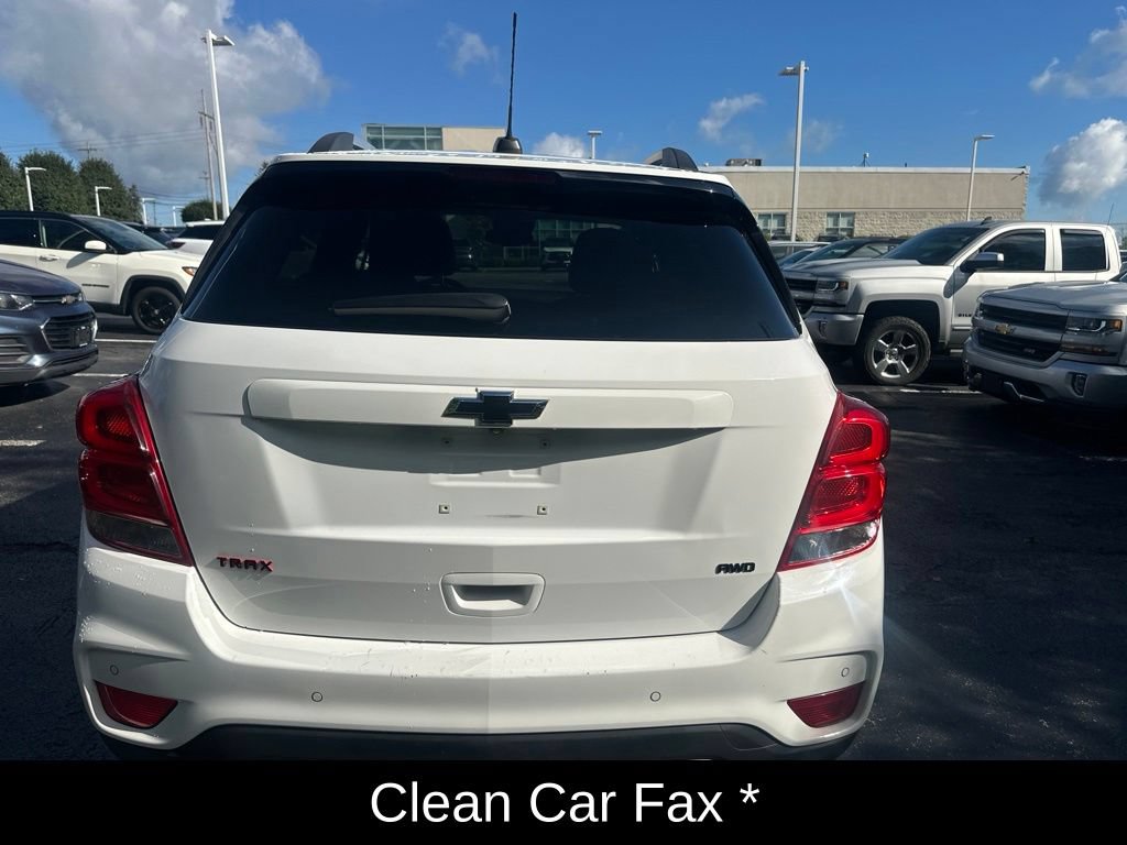 Used 2018 Chevrolet Trax LT w/ Redline Edition AWD/4WD image 8