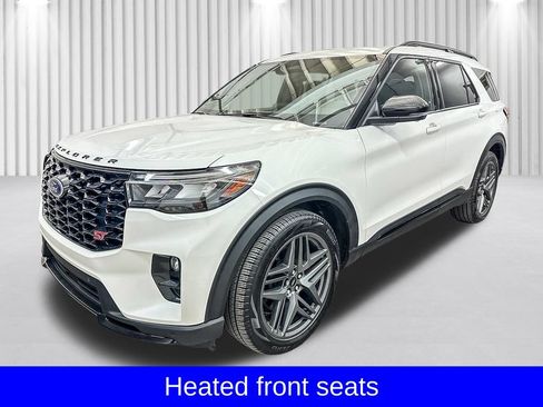 Certified 2025 Ford Explorer ST AWD/4WD image 13