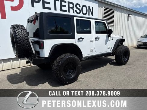 Used 2013 Jeep Wrangler Unlimited Sport AWD/4WD image 4