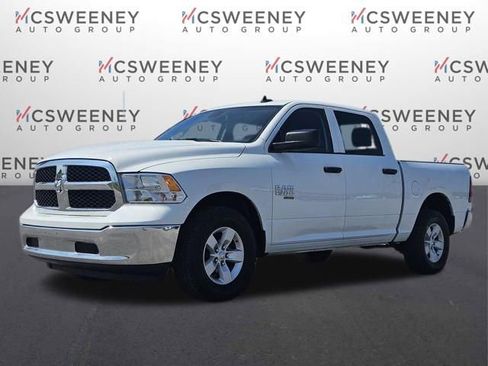 Used 2023 RAM 1500 Classic SLT w/ Electronics Group AWD/4WD image 1