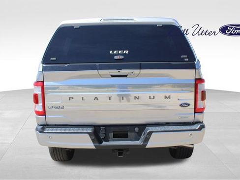 Used 2022 Ford F150 Platinum w/ Equipment Group 701A High AWD/4WD image 6