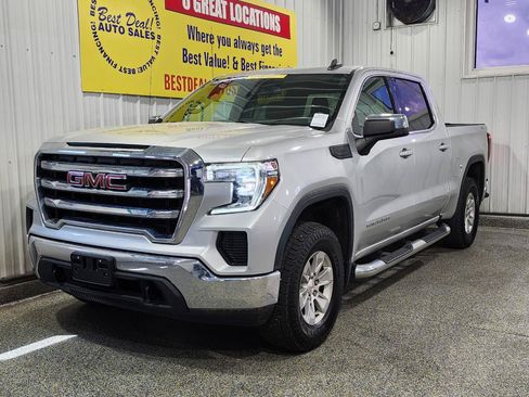 Used 2020 GMC Sierra 1500 SLE w/ SLE Value Package AWD/4WD image 1