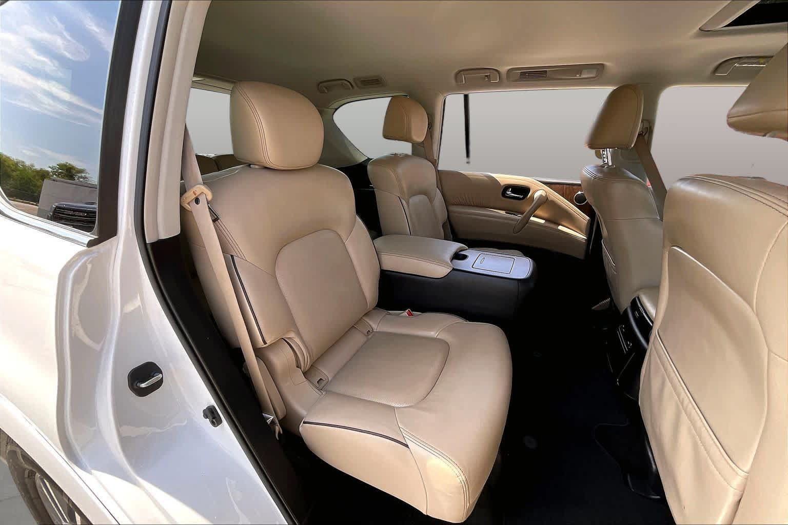 Used 2022 Nissan Armada SL w/ Captain's Chairs Package RWD image 20