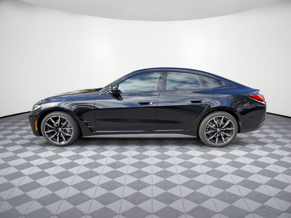 Used 2024 BMW i4 xDrive40i w/ M Sport Package AWD/4WD image 2
