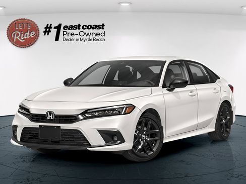 Certified 2024 Honda Civic Sport image 1