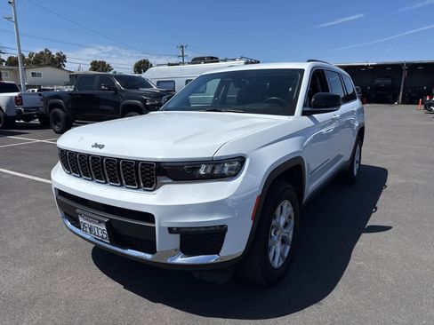 Used 2023 Jeep Grand Cherokee L Limited w/ Luxury Tech Group II AWD/4WD image 1
