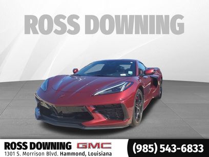 Used 2020 Chevrolet Corvette Stingray Premium Cpe w/ 3LT Preferred Equipment Group