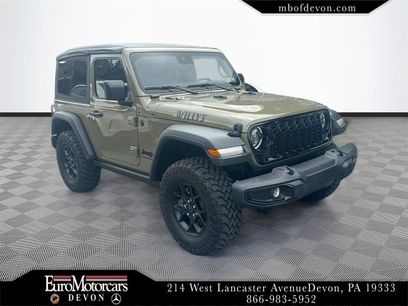 Used 2025 Jeep Wrangler Sport