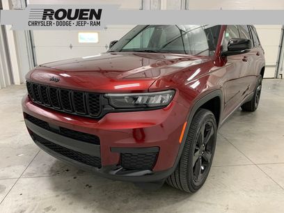 Used 2021 Jeep Grand Cherokee L Laredo