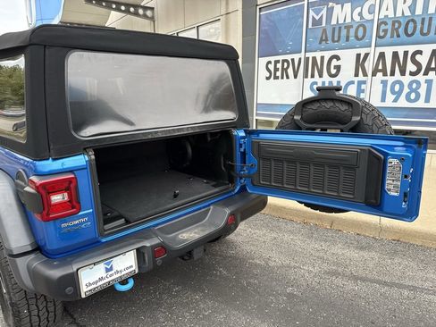 Used 2021 Jeep Wrangler Unlimited Rubicon 4xe w/ Steel Bumper Group image 33