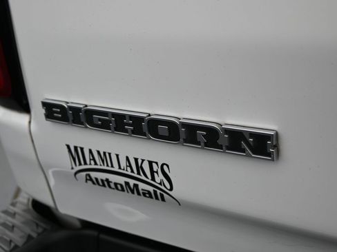 Used 2021 RAM 1500 Big Horn RWD image 31