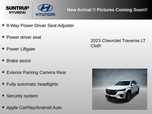 Used 2023 Chevrolet Traverse LT AWD/4WD image 5