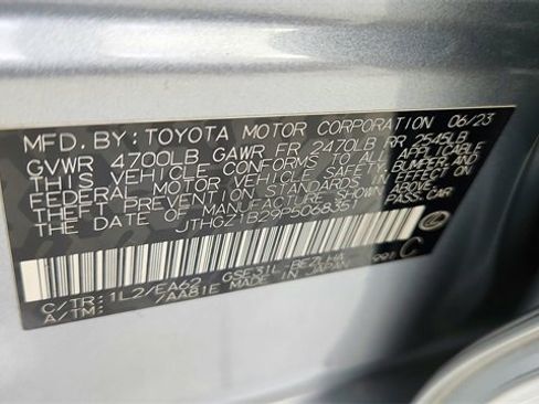 Used 2023 Lexus IS 350 F Sport image 60