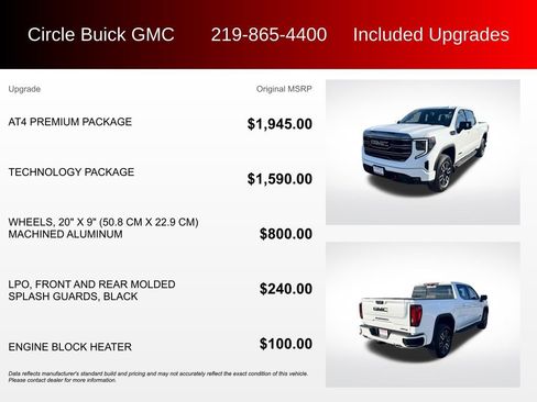 Used 2023 GMC Sierra 1500 AT4 w/ AT4 Premium Package image 3