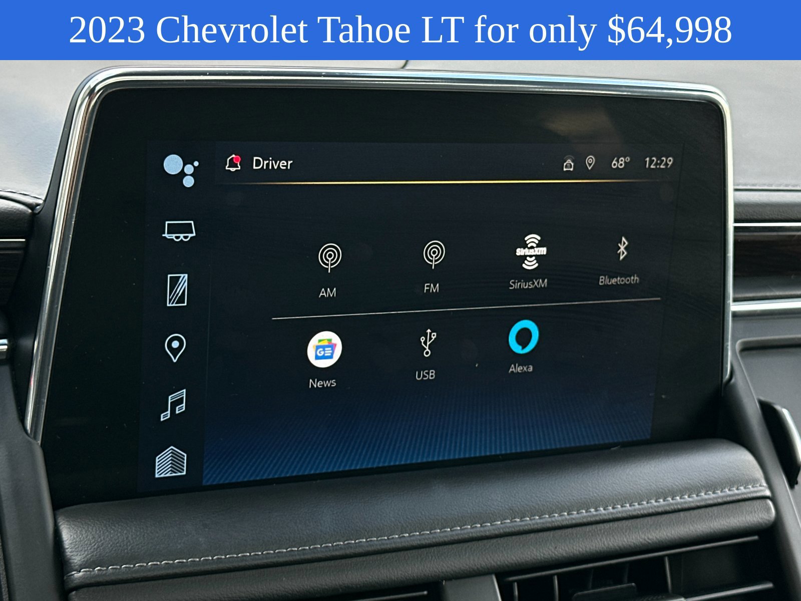 Used 2023 Chevrolet Tahoe LT w/ Luxury Package RWD image 20