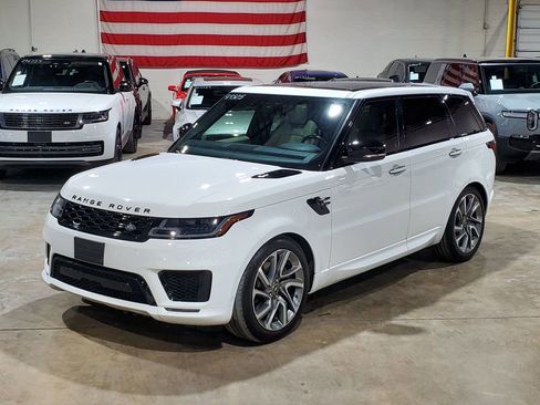 Used 2018 Land Rover Range Rover Sport HSE Dynamic AWD/4WD image 42
