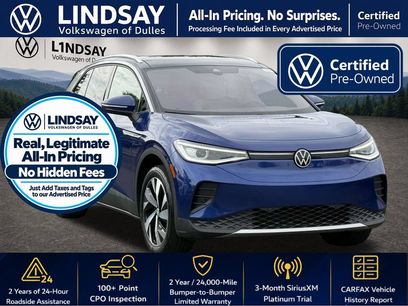 Certified 2022 Volkswagen ID.4 Pro S w/ Gradient Package