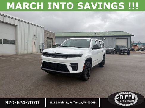 New 2026 Jeep Grand Wagoneer L Limited image 2