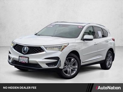 Used 2021 Acura RDX AWD w/ Advance Package