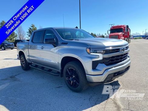 New 2026 Chevrolet Silverado 1500 RST AWD/4WD image 7