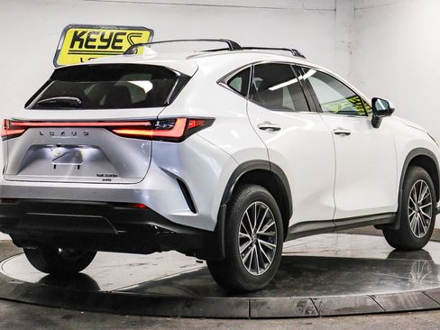 Certified 2025 Lexus NX 350h AWD w/ Accessory Package (2T) image 4