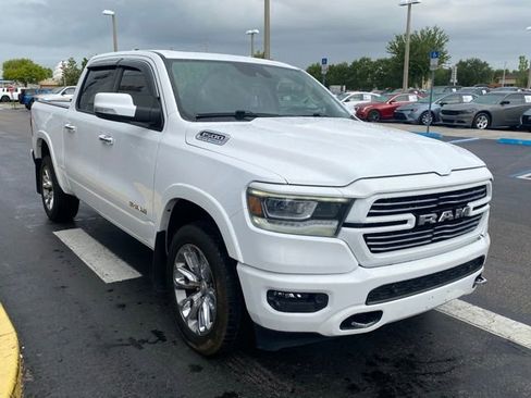 Used 2021 RAM 1500 Laramie w/ Laramie Southwest Edition AWD/4WD image 2