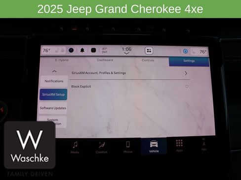 New 2025 Jeep Grand Cherokee Limited 4xe w/ Trailer Tow Package AWD/4WD image 56