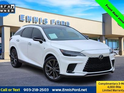 Used 2023 Lexus RX 350 F Sport