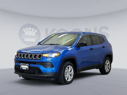 Used 2024 Jeep Compass Sport